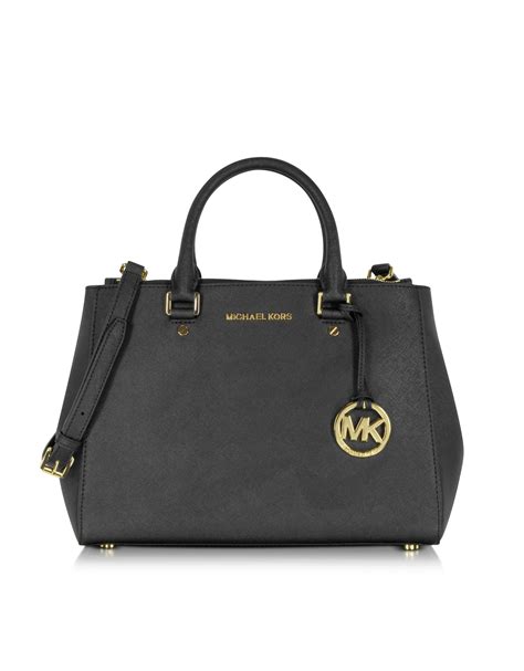 michael michael kors sutton medium saffiano leather satchel uk|MICHAEL Michael Kors Sutton Medium Tote Bag .